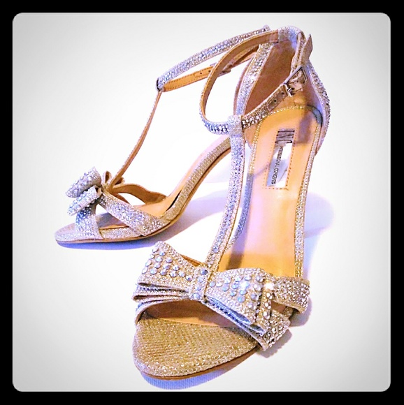INC International Concepts Shoes - Rhinestone INC Sandal Pumps INC International Concepts Shoes - Rhinestone INC Sandal Pumps